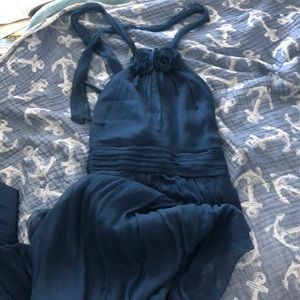 Amsale Bridesmaid Gown. Worn along w Jessica Simpson herself! sz 4.